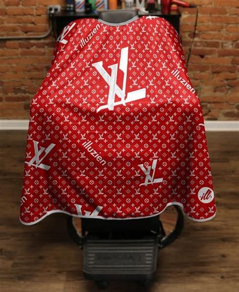 louis vuitton cape barber|louis vuitton hair scarf.